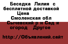 Беседка «Лилия» с бесплатной доставкой › Цена ­ 11 550 - Смоленская обл., Сычевский р-н Сад и огород » Другое   